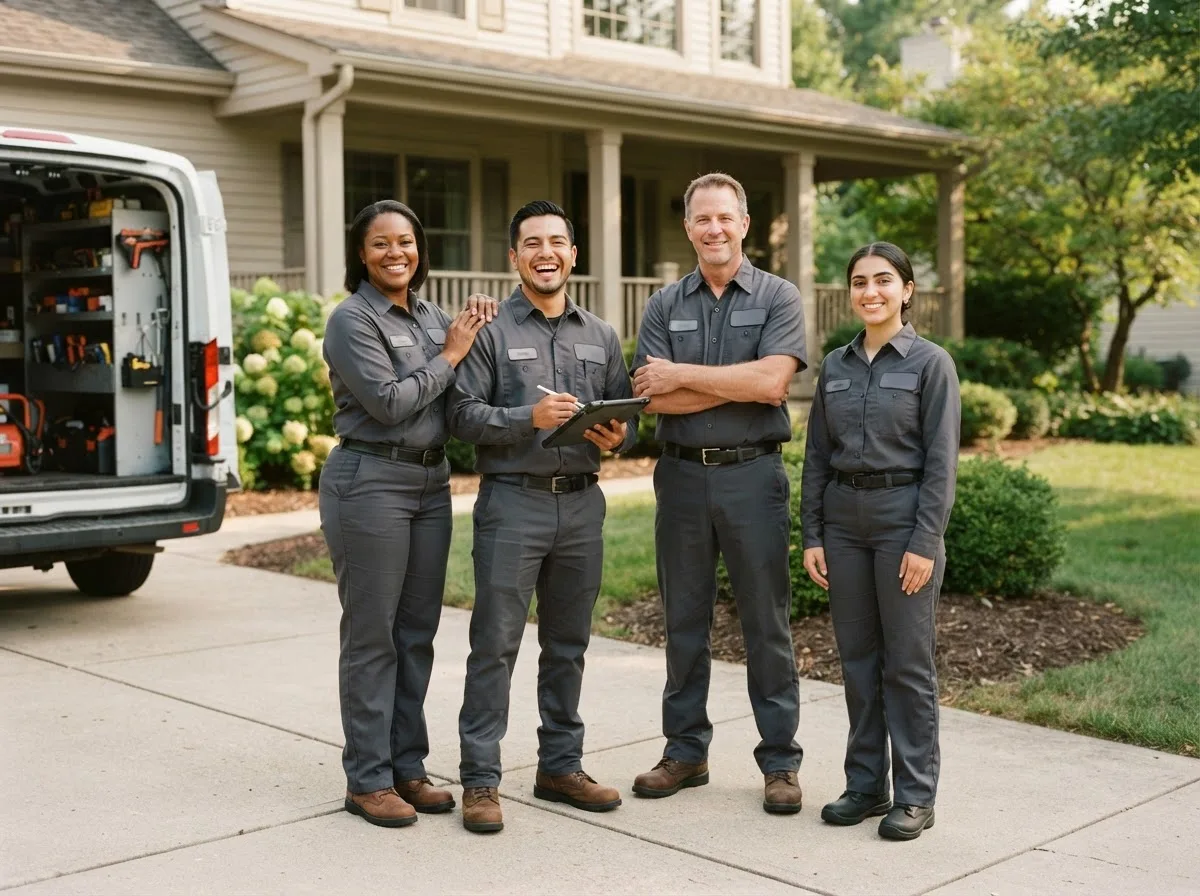 Licensed pest control technician near Fairfax Station, VA